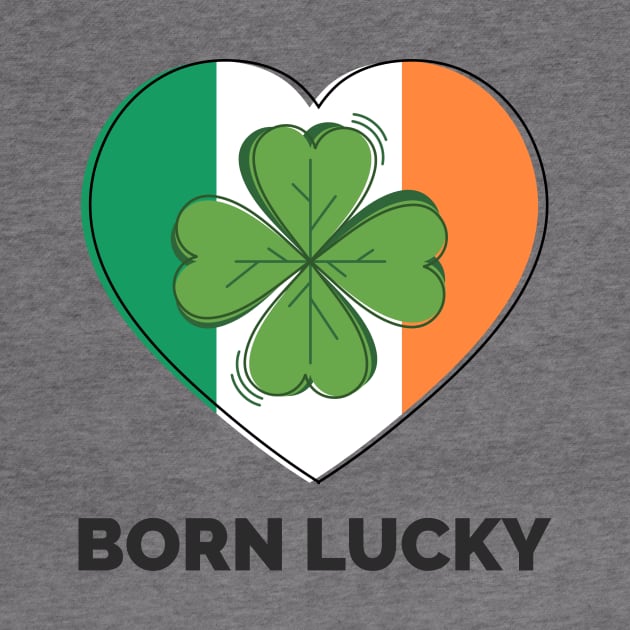 Luck Of The Irish by Tip Top Tee's